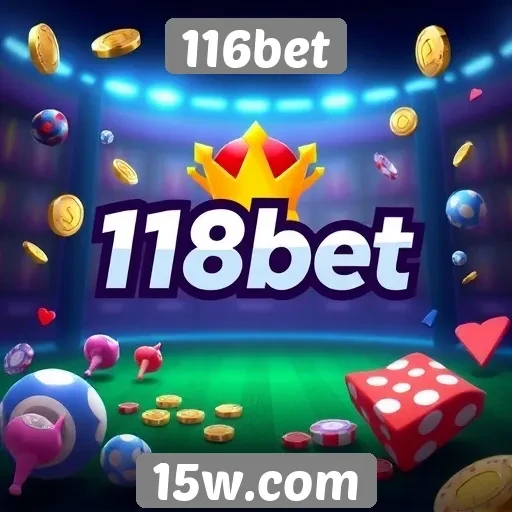 116bet apresenta novas opções de jogos online